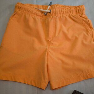 Tommy Bahama 5T Toddler Kids Orange Polyester Spandex Shorts Drawstring